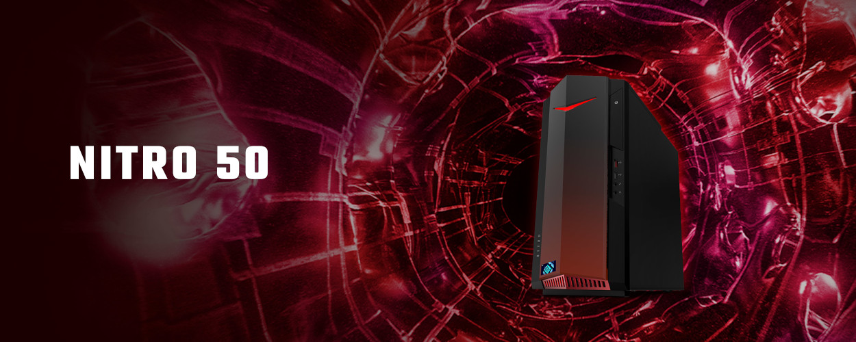 Komputer gamingowy Acer Nitro 50 N50-640 i5-12400F 16GB RAM