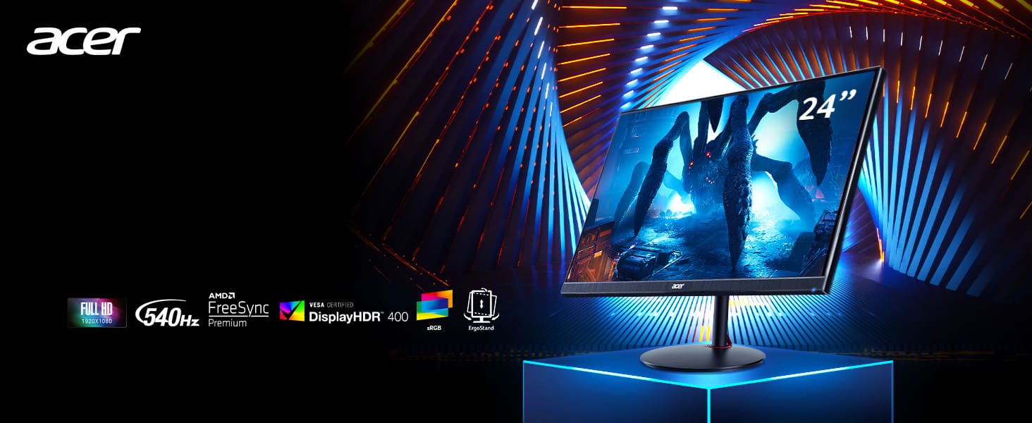 Monitor Acer Nitro XV242Fbmiiprx 24