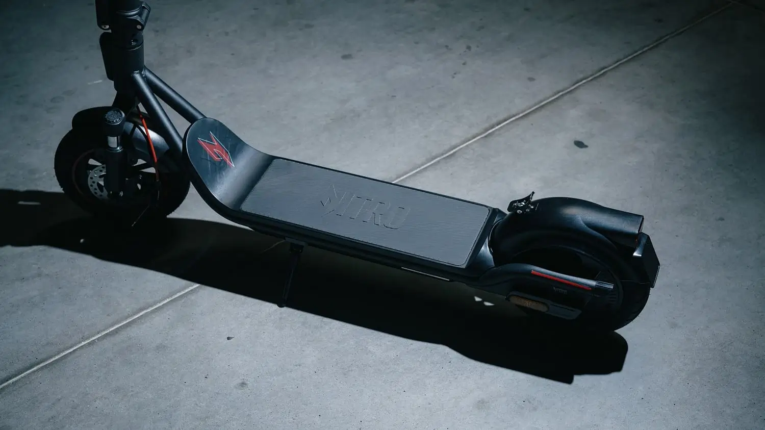 Скутер - знято з платформи