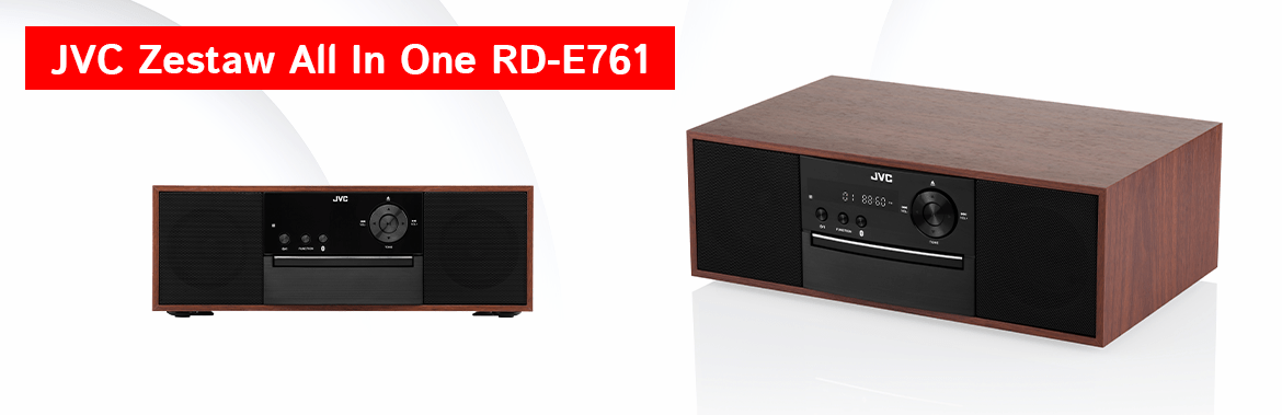 Zestaw All In One JVC RD-E761