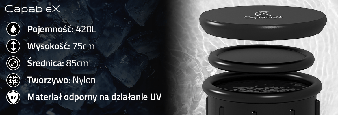 CapableX IB2446 - Dobra cena, Opinie w Sklepie RTV EURO AGD