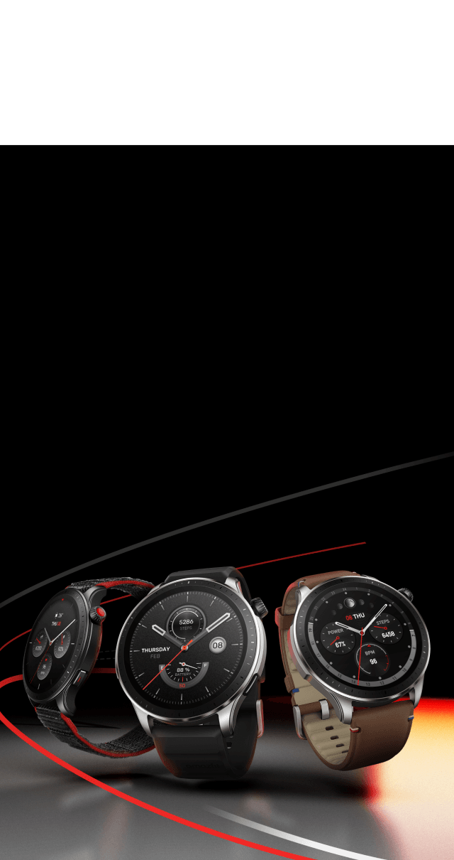 Smartwatch Amazfit GTR 4 (czarny) Opinie, Cena RTV EURO AGD