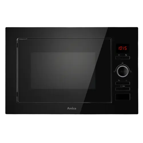Мікрохвильова піч Amica AMMB25E3GB - чорна