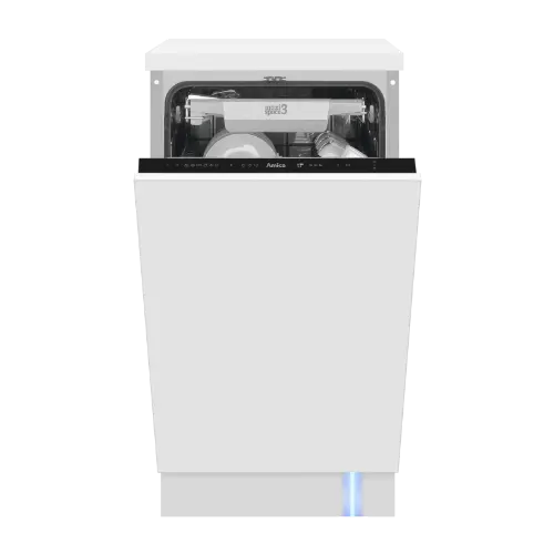 Посудомийна машина Amica DIM42E6EBqO - біла