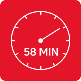 Повна програма 58 хв.
