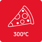Функція Піца 300°C