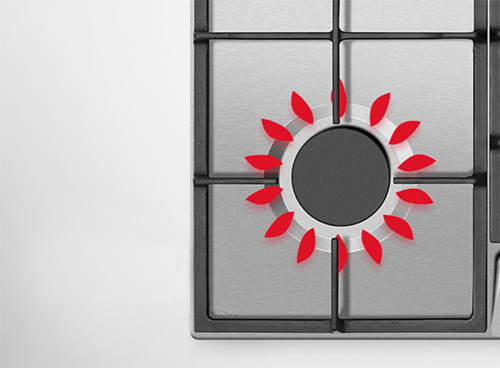 Великий пальник потужністю 2,8 кВт