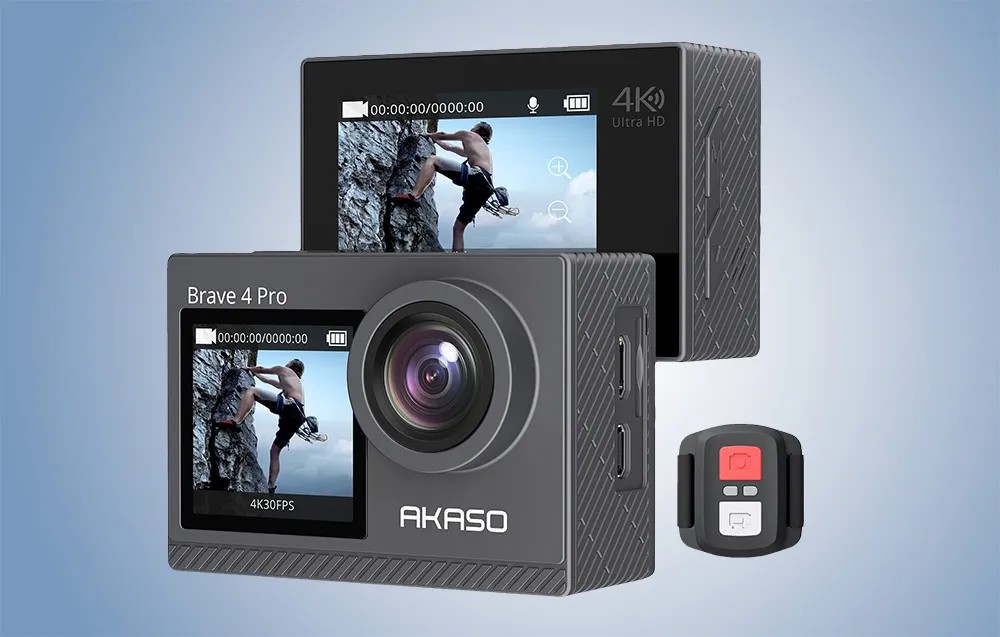 AKASO BRAVE 4 PRO