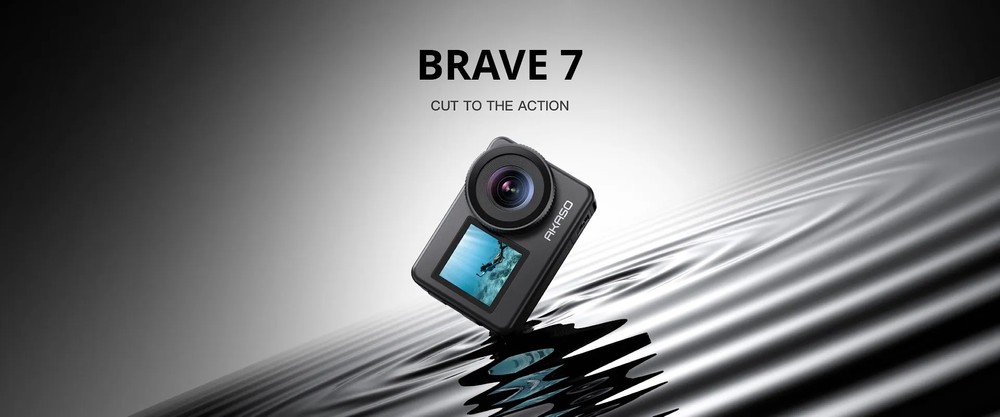 AKASO BRAVE 7 KAMERA SPORTOWA