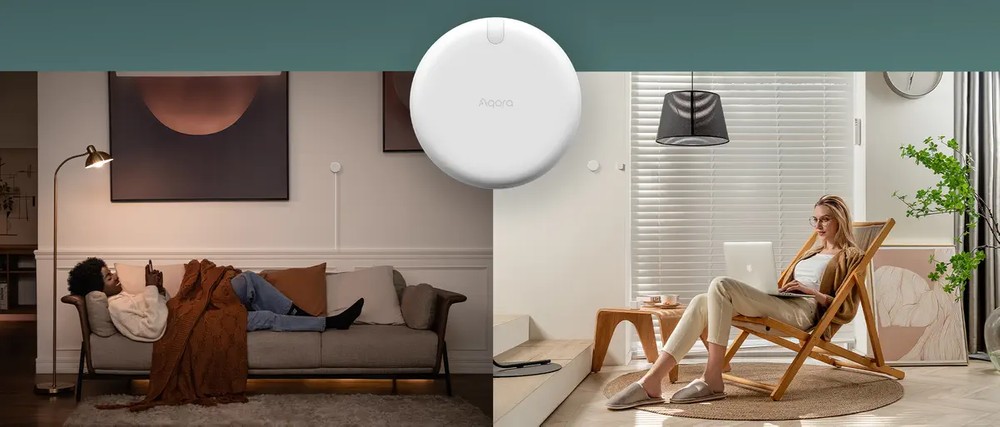 AQARA PRESENCE SENSOR FP2 czujnik obecności