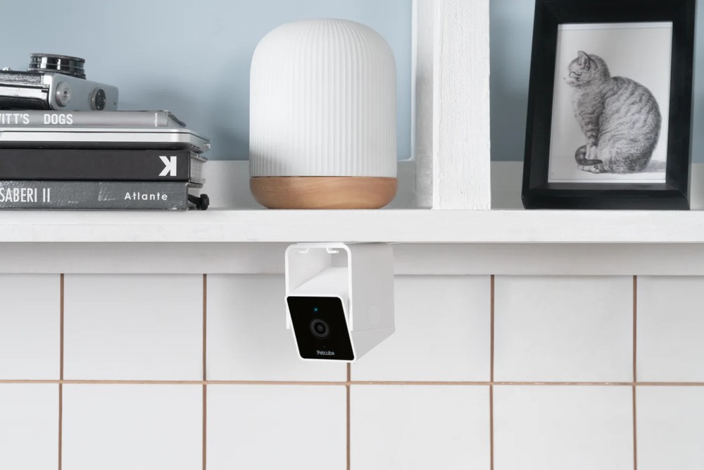 PETCUBE CAM INDOOR WI-FI PET AND SECURITY CAMERA