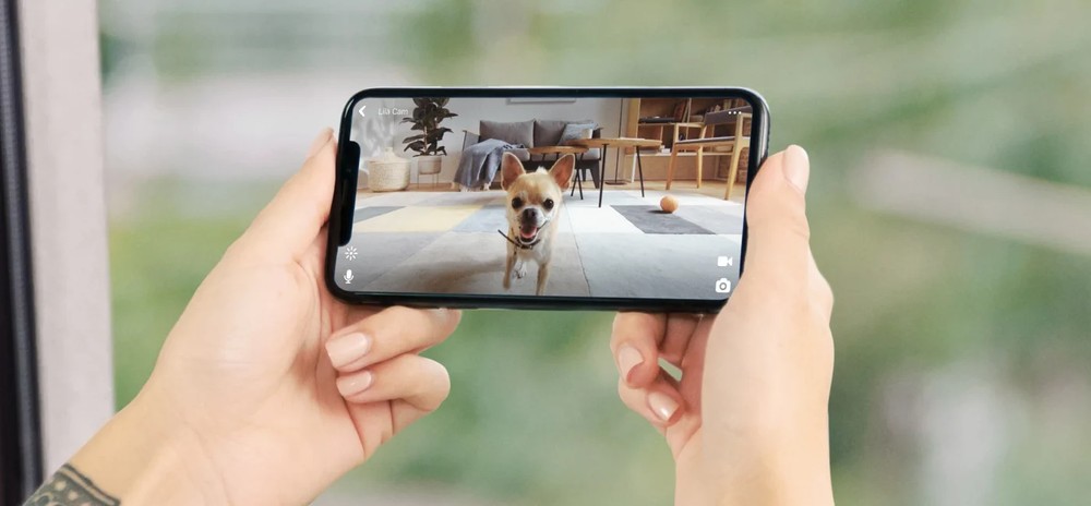 PETCUBE PLAY 2 WI-FI PET CAMERA WITH LASER TOY FOR CATS & DOGS