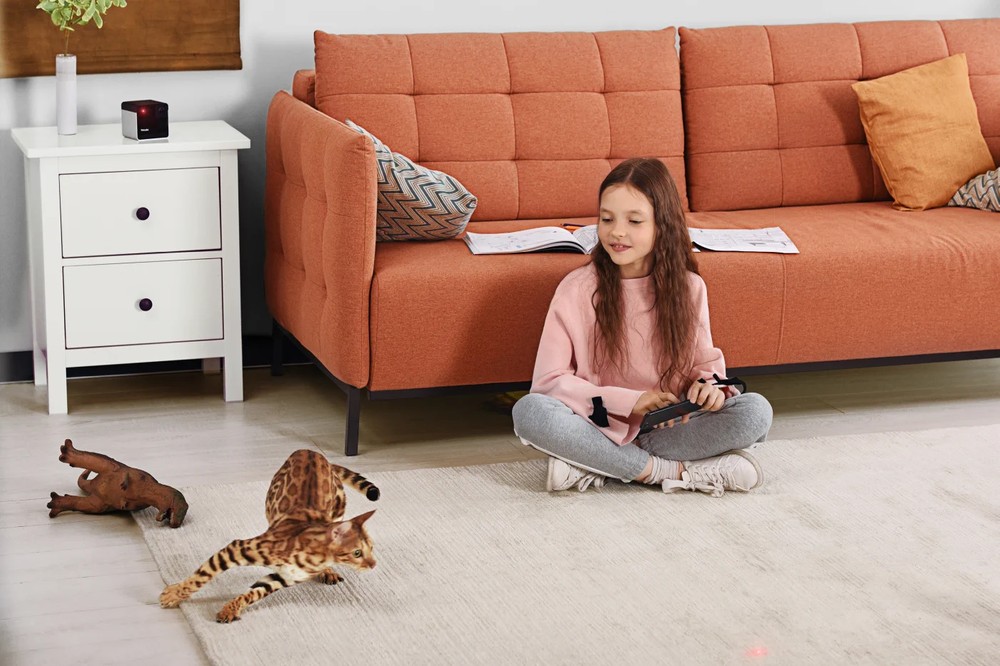 PETCUBE PLAY 2 WI-FI PET CAMERA WITH LASER TOY FOR CATS & DOGS