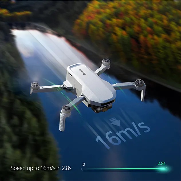 POTENSIC ATOM SE FOLDABLE 4K FPV DRONE