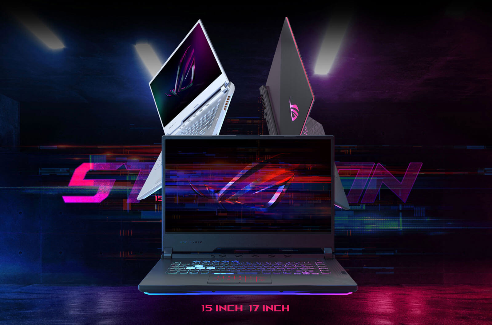 Laptop gamingowy ASUS ROG Strix G15 G512LV-HN230 15,6