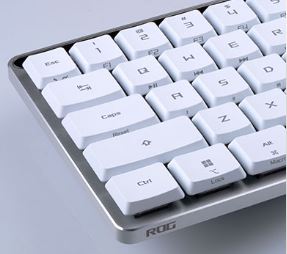 Klawiatura mechaniczna ASUS ROG Falchion RX Low Profile RX Red