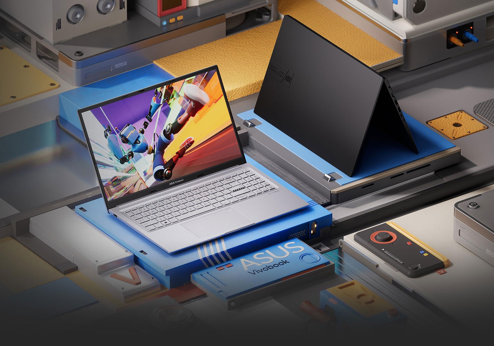 Laptop ASUS Vivobook 15X OLED K3504VA-MA430W 15,6