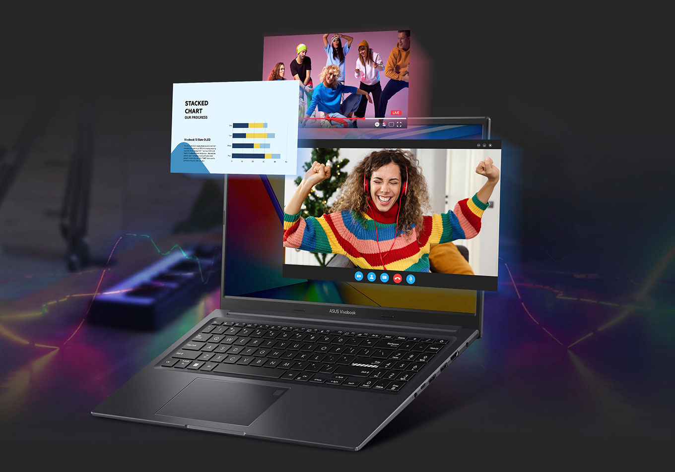 ASUS Vivobook 15X OLED