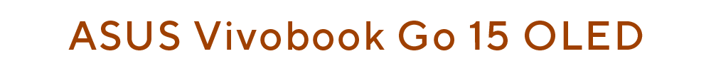 ASUS Vivobook Go 15 OLED