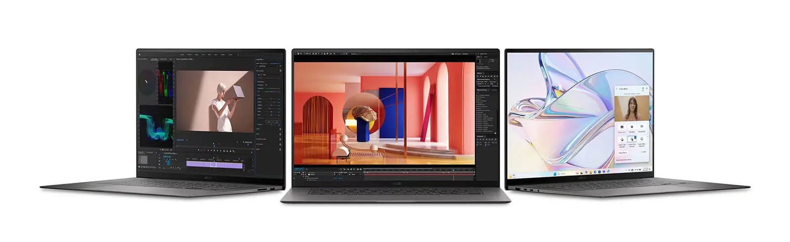 Три моделі Zenbook S16 пропонують різні сценарії використання