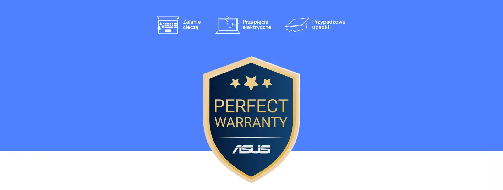 Логотип ASUS Perfect Warranty