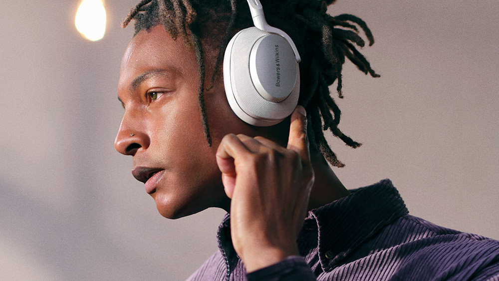 Bezprzewodowe słuchawki nauszne Bowers & Wilkins Px7 S2