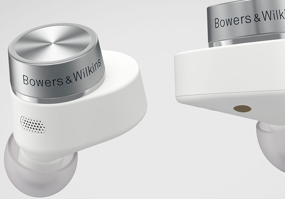 Bowers & Wilkins Pi7 S2 キャンバス・ホワイト Bowers & Wilkins Pi7 S2 Canvas Biały : Amazon.pl: Elektronika