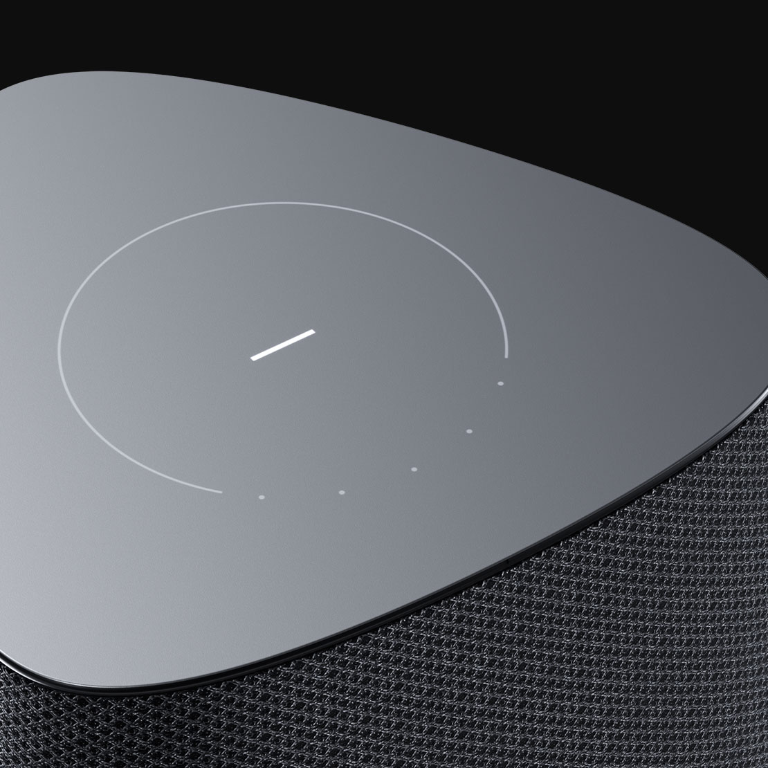 klang mr3 - dotykowy panel sterowania