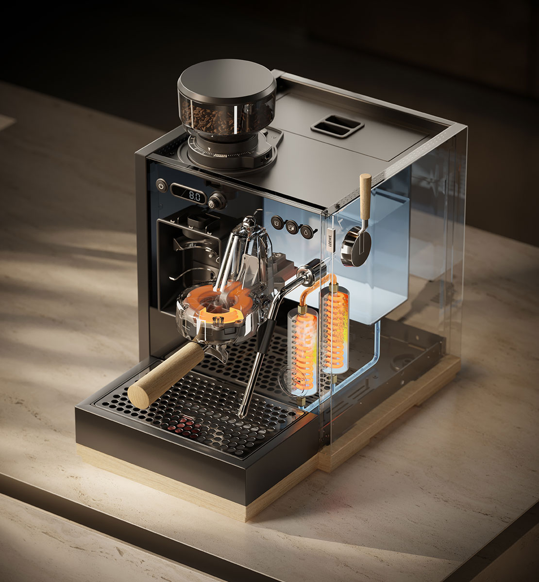 LOEWE aura.pure - вдосконалена технологія термоблоків