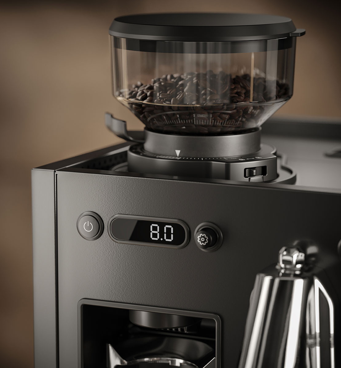 LOEWE aura.pure - точний таймер