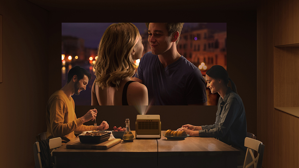 XGIMI Horizon S Pro - технологія подвійного освітлення Dual Light 2.0