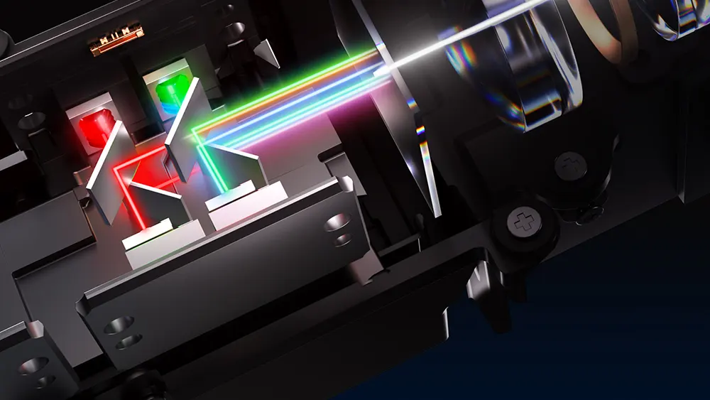 Оптична система, що використовується в проекторі XGIMI HORIZON 20