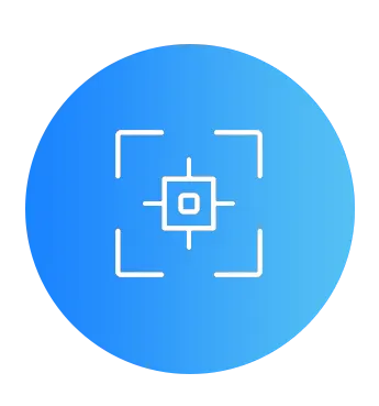 значок автофокусування