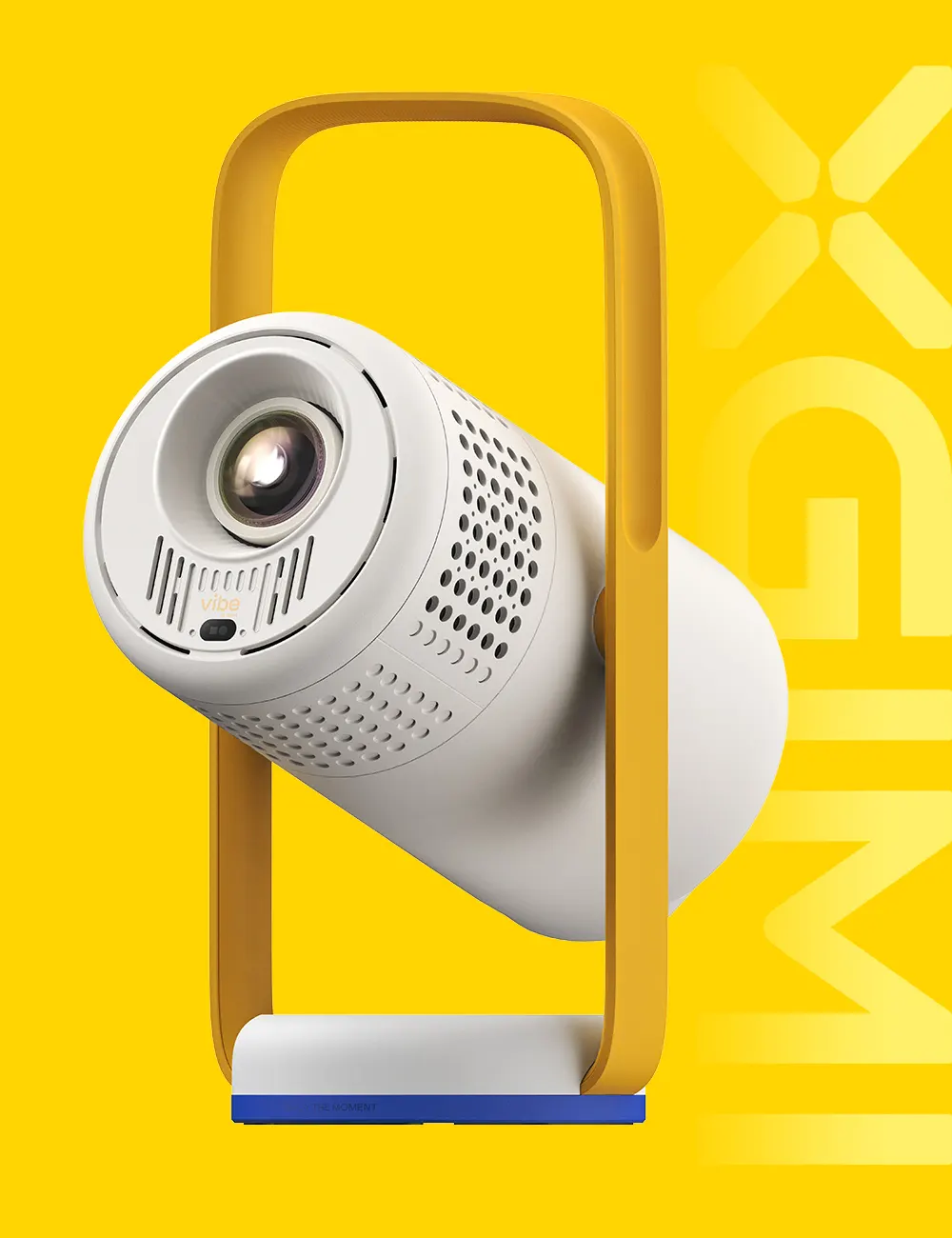 XGIMI Vibe One – мобільний проектор із вбудованим акумулятором