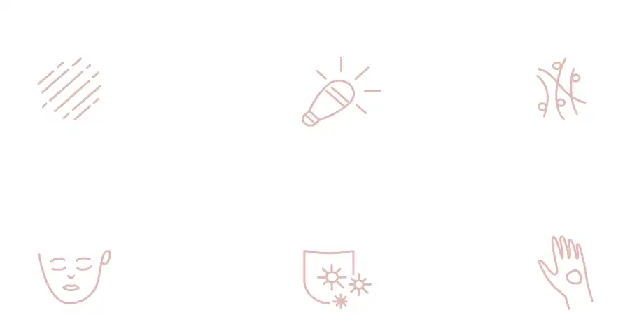 презентація характеристик продукту на основі піктограм