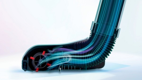 Електрощітка AllFloor - одна щітка для багатьох поверхонь.