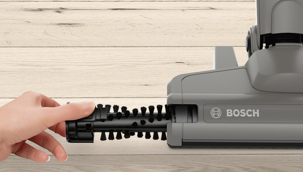 Щітка з системою EasyClean - легке очищення.