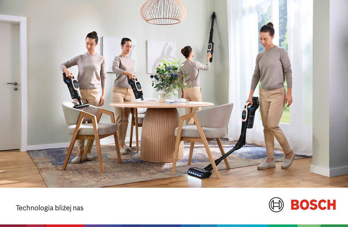 Необмежений. Прибирання 360°. Без обмежень!