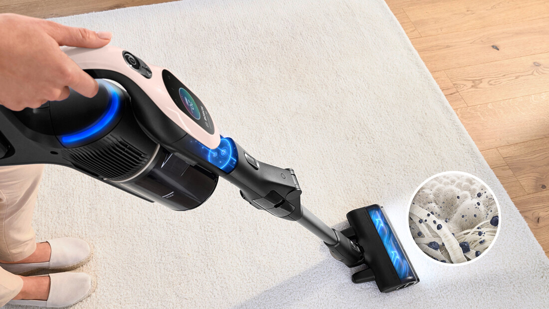 Технологія MicroClean™ – пилососить навіть невидиме