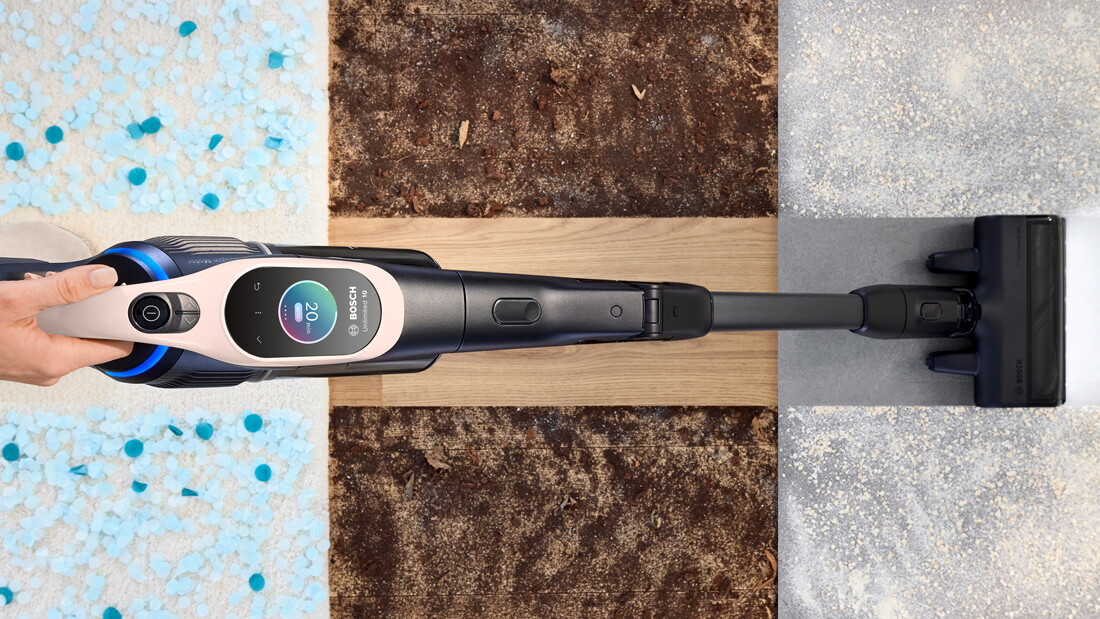 Найвища ефективність прибирання – понад 99,9%*, видаляє навіть невидимий пил