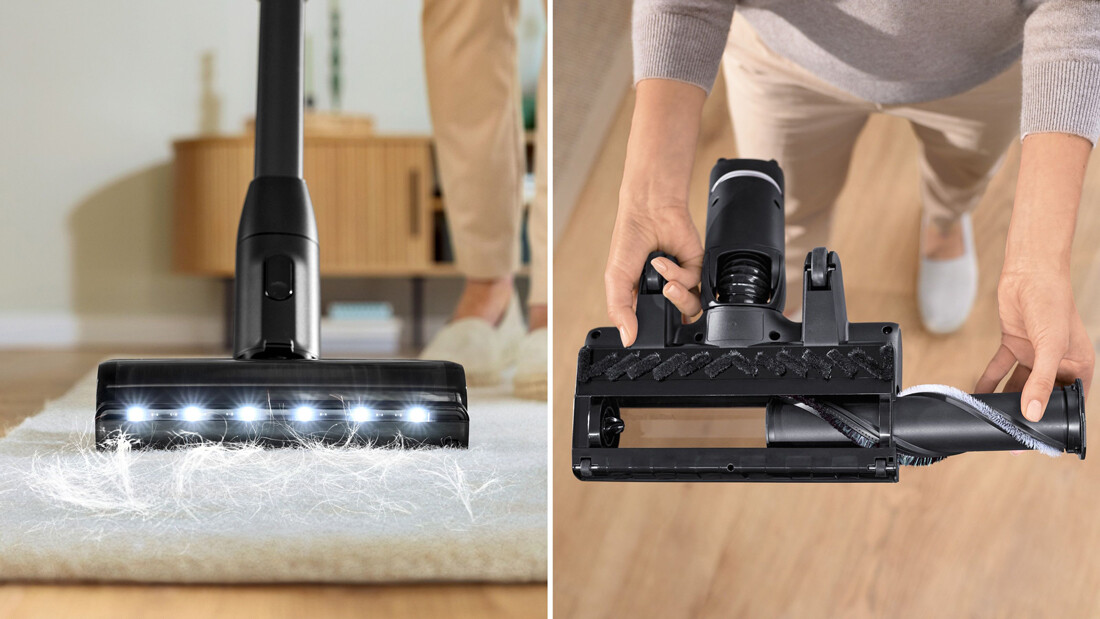 Електрощітка розроблена для запобігання заплутування волосся