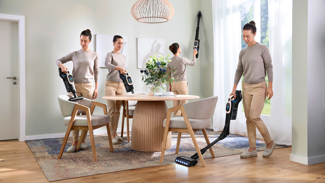 Прибирання без зусиль – ергономічні функції, що забезпечують високий комфорт і універсальність