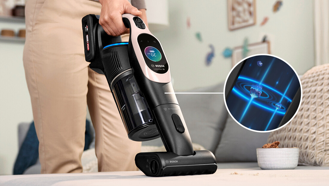 Міні електрощітка – ефективне видалення волокон/волосків з оббивки