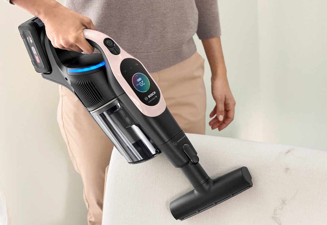 Насадка для оббивки XXL – швидше чищення оббивки завдяки великій ширині присоски