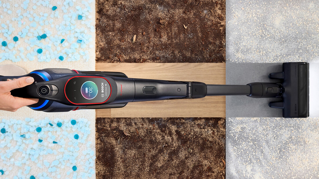 Найвища ефективність прибирання – понад 99,9%*, видаляє навіть невидимий пил