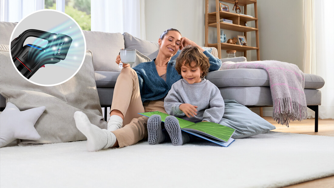 Система фільтрації HEPA – більше 99,99% відфільтрованого повітря**, включаючи алергени