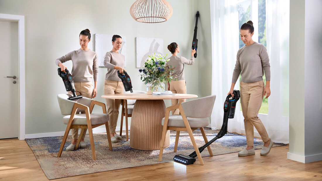 Прибирання без зусиль – ергономічні функції, що забезпечують високий комфорт і універсальність