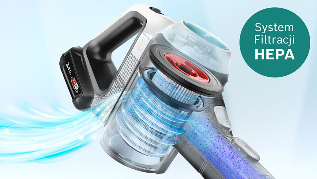 Система фільтрації HEPA