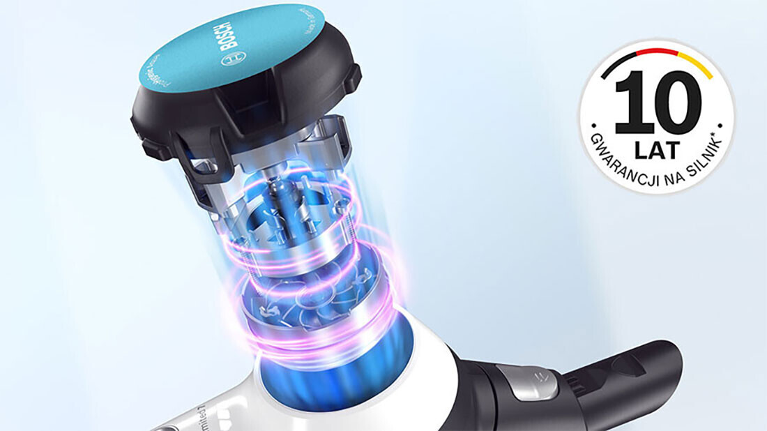 10 років гарантії на двигун - двигуни Bosch - це квінтесенція німецької якості та технологічної досконалості