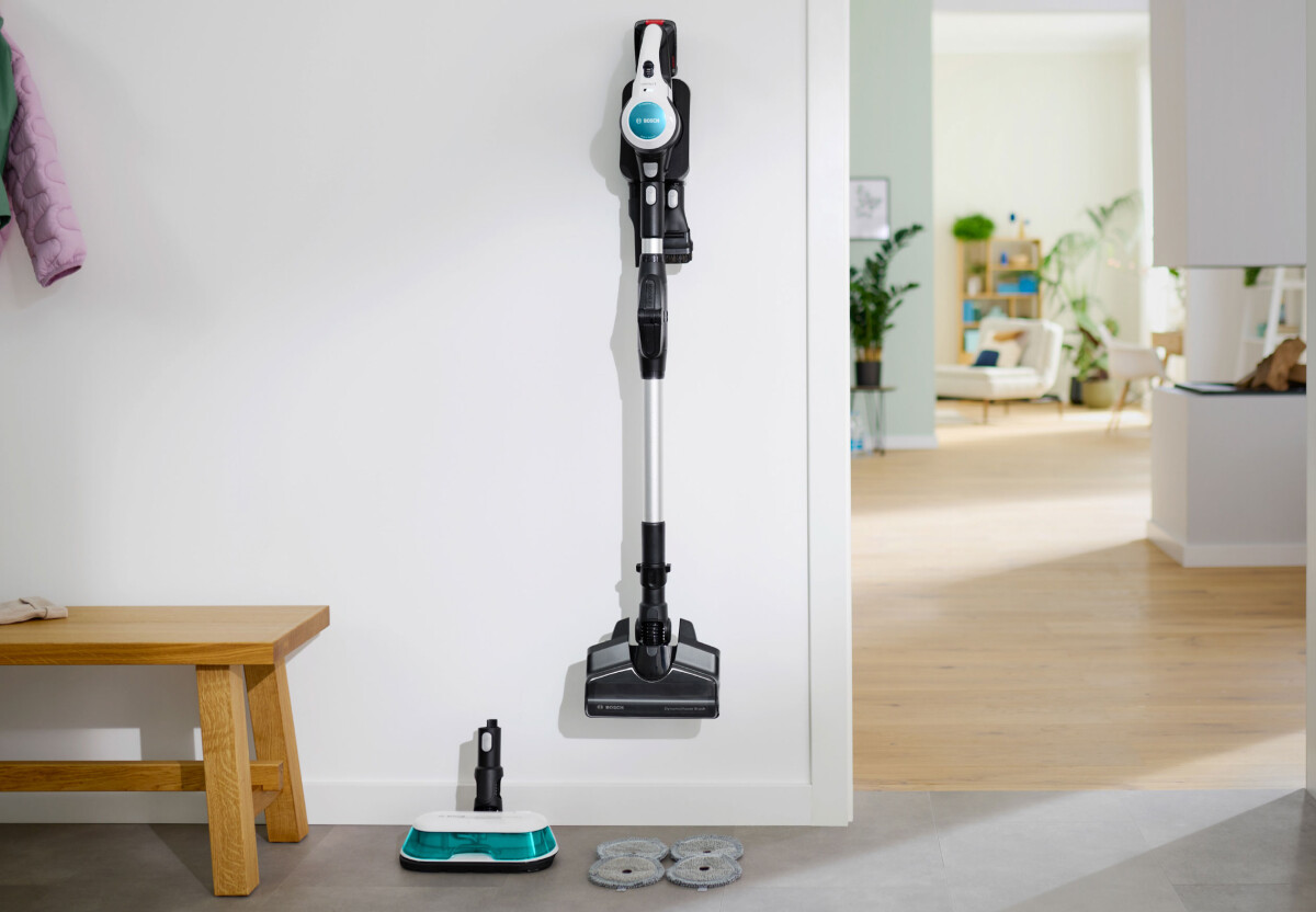 Док-станція - зручне рішення для зберігання та зарядки пилососа